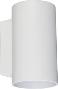 Интелигентна стенна лампа кръгла бяла вкл. 2 WiFi GU10 - Sandy