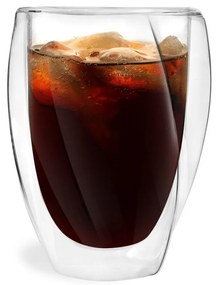 Комплект от 2 чаши за лате с двойни стени, 300 ml - Vialli Design