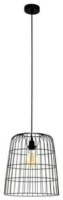 Eglo 33019 - Полилей на верижка LONGBURGH 1xE27/60W/230V дм. 33,5 cm