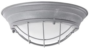 Brilliant - Таванно осветително тяло TYPHOON 2xE27/30W/230V Ø 34 см сиво