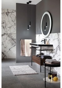 Черно LED затъмняващо се висящо осветително тяло ø 10 cm Stina – Fischer &amp; Honsel