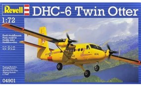 Revell - Сглобяем модел - DHC - 6 Twin Otter