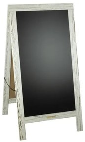 Horecano - Информационна дъска 101,5x50,8см винтидж бяло (HC-981625)