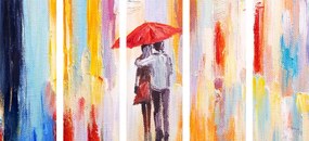 картини от 5 части – Разходка в дъжда