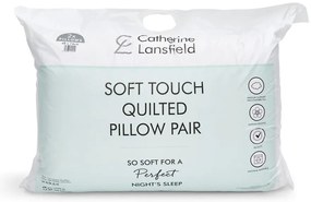 Пълнеж за възглавница 2 бр. 74x48 cm Quilted Comfort Embossed – Catherine Lansfield