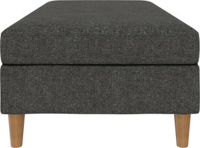 Тъмносива табуретка Lilly – Støraa