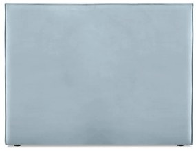 Светлосиня табла за легло 200x120 cm Natalia – Milo Casa