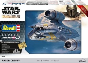 Сглобяем модел, Revell, Star Wars, The Mandalorian, Razor Crest Platinum Edition, 143 части