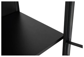 Черен метален шкаф 80x180 cm Newcastle - Actona