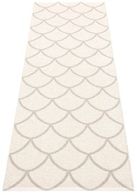 Кремава пътека за открито и закрито 70x225 cm Kotte Linen – Pappelina