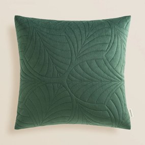 Декоративна калъфка за възглавница в зелено