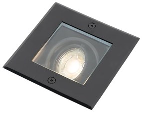 Модерен градински прожектор черен регулируем IP65 - Oneon