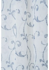 Синьо-бяла завеса 300x260 cm Fiesta - Mendola Fabrics