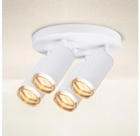 Brilagi - Спот за баня SELE AQUA 4xGU10/30W/230V IP44 бял