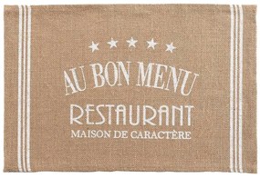 Подложка за хранене от юта 30x45 cm Diner – douceur d'intérieur