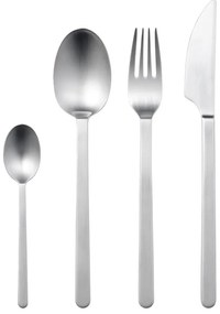 Прибори за хранене от неръждаема стомана в сребрист цвят 16 бр. Norm – Gense