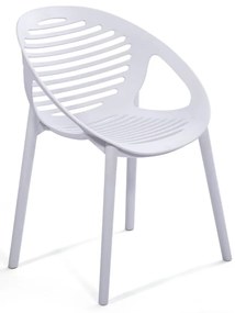 Бял градински стол Joanna Joana - Bonami Essentials