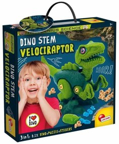 Научна Игра Lisciani Giochi Dino Stem Velociraptor