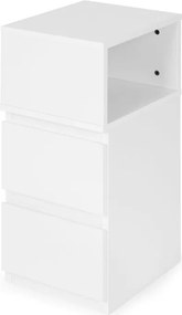 Нощно шкафче с чекмедже и рафт 40 x 40 x 50 cm