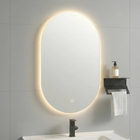 Комплект мебели за баня с мивка Toledo 80cm Grey