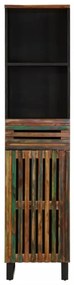 377548 vidaXL Бюфет, 38x34x160 см, акациево дърво масив