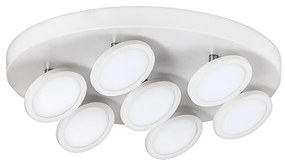 Rabalux 2715 - LED Лампа за таван ELSA 7xLED/6W/230V бяла