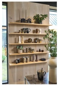 Черна керамична чаша 350 ml Hela – Villa Collection