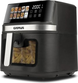 G3Ferrari G1021200 - Въздушна фритюрница FRIGGISANO 1700W/230V 8 л черна