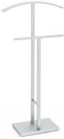 Метална стойка за костюми в матово сребрист цвят Veglio – Tomasucci