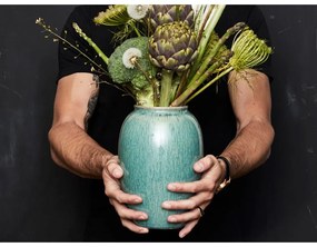 Зелена глинена ваза (височина 20 cm) Gastro Green – Bitz