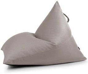 Сиво-бежов пуф Razz – SLOWDOWN