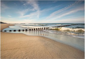 Самозалепващ се фототапет - Sea Breeze - 392x280