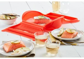 Силиконов съд за готвене на пара – Lékué