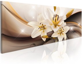 Печат върху платно - Безкрайна красота 150x50