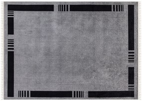 Килим (98 x 300) 53113 Amour - Сиво