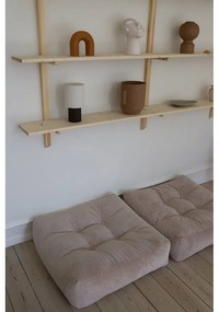 Диван пуф от велур с водорасли More - Karup Design