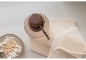 Бежов стъклен диспенсер за сапун 310 ml Modest – Mette Ditmer Denmark