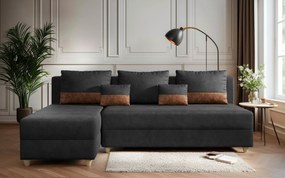 Разтегателен ъглов диван Дафини