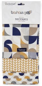Памучни кърпи в комплект от 3 броя 45x65 cm Bauhaus - Cooksmart ®