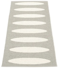 Сива пътека за открито и закрито 70x150 cm Ella Warm Grey – Pappelina