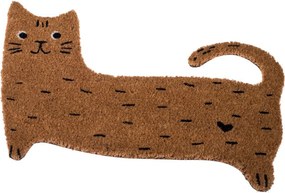 Изтривалка от кокосови влакна 40x60 cm Cat – Dakls