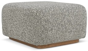 Сива модулна табуретка Ailani – Makamii