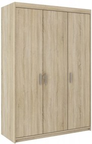 Гардероб 3-врата Ester-Sonoma