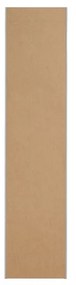 Светлосива витрина от борова дървесина 53x230 cm Basic - vtwonen