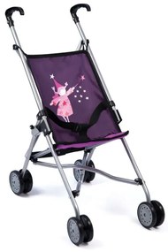 Bayer - Количка за кукли BUGGY лилава 30112AA