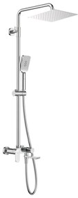 Deante NAC_01AM - Душ комплект със смесител ALPINIA лъскав хром