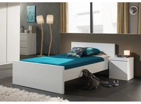 Бяло нощно шкафче Бяло, широчина 44 cm Lara - Vipack