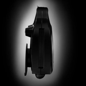 Тостер за сандвичи и гофрети 3в1 Russell Hobbs Fiesta Deep Fill 24540-56, 750W, 3 вида плочи, Черен/инокс