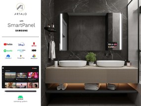 SMART огледало със светодиодно осветление M4 premium + Samsung SmartPanel