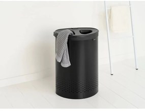 Бял метален кош за пране 55 l Selector – Brabantia